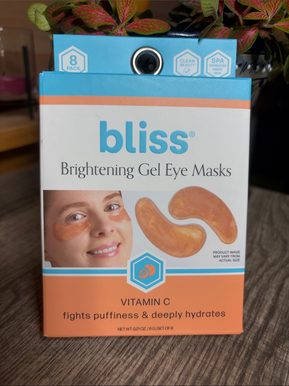 🌻5 for $30🌻 Bliss Brightening Gel Under Eye Masks